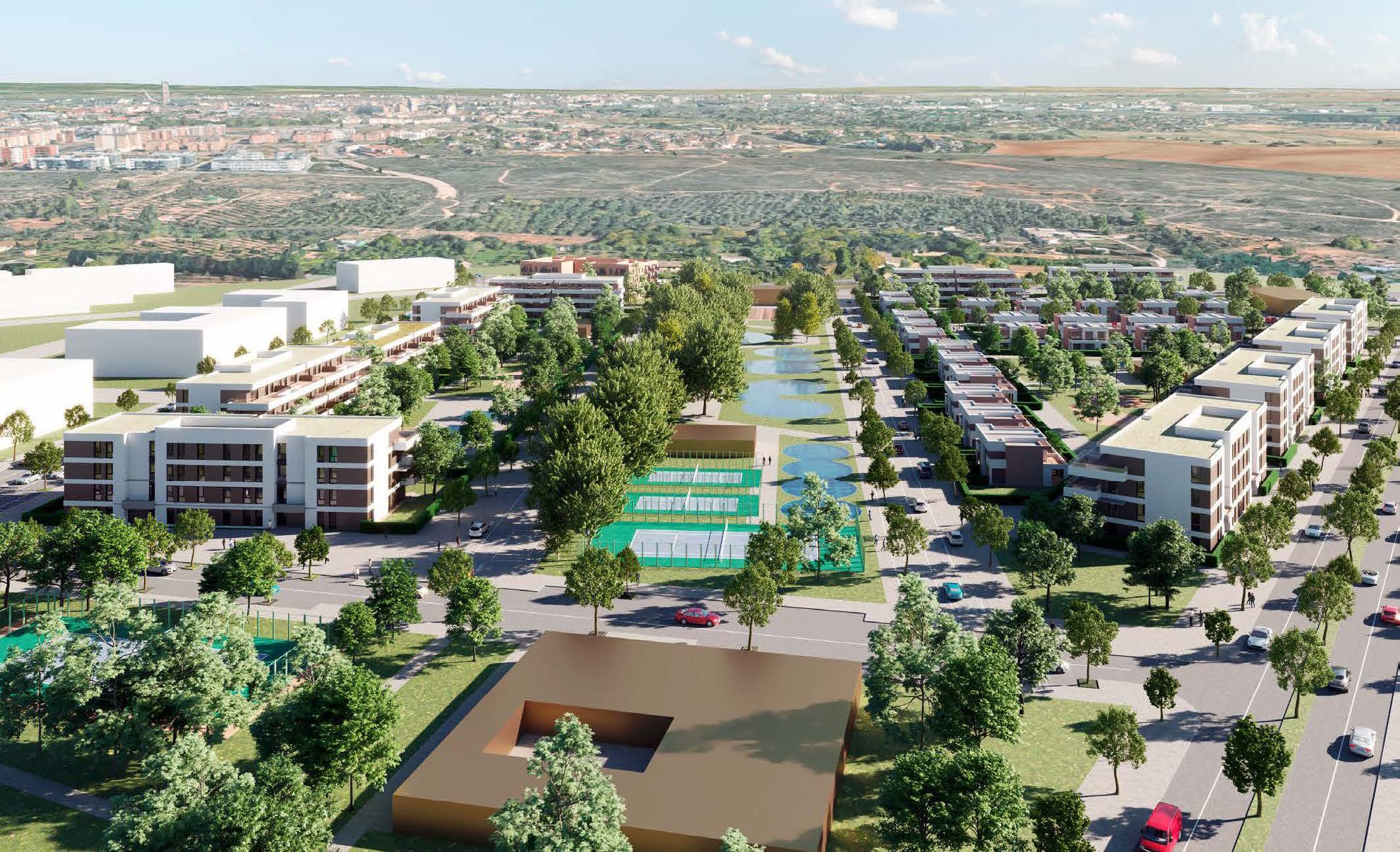SR15 Iberdrola. urbanización sostenible Mairena del Aljarafe
