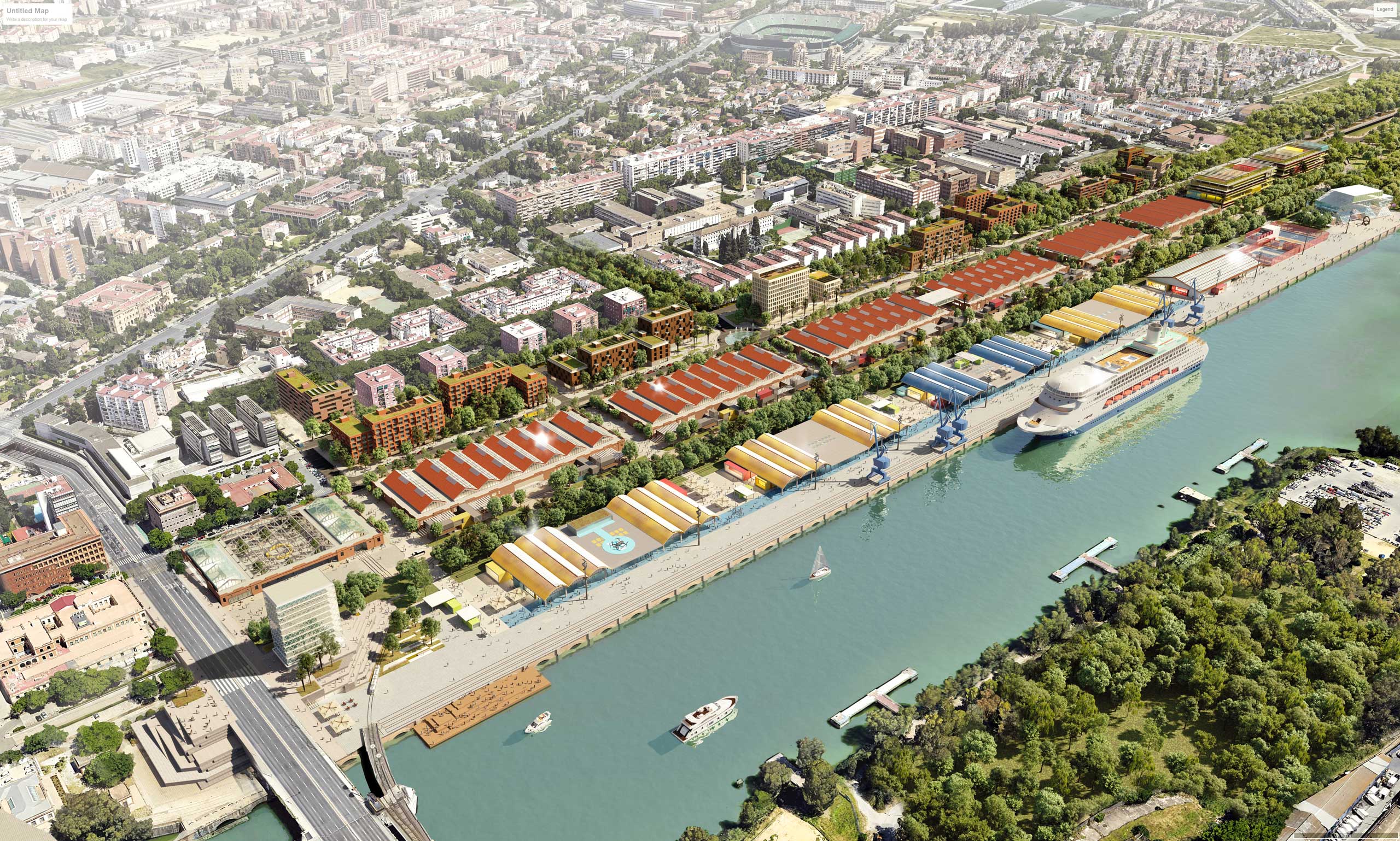 Oficina Técnica para el Desarrollo del Distrito Urbano Portuario de Sevilla