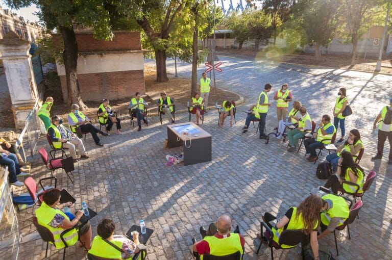 Oficina Técnica para el Desarrollo del Distrito Urbano Portuario de Sevilla CO-CREACIÓN