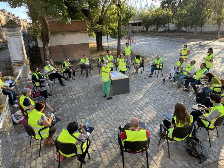 Oficina Técnica para el Desarrollo del Distrito Urbano Portuario de Sevilla CO-CREACIÓN
