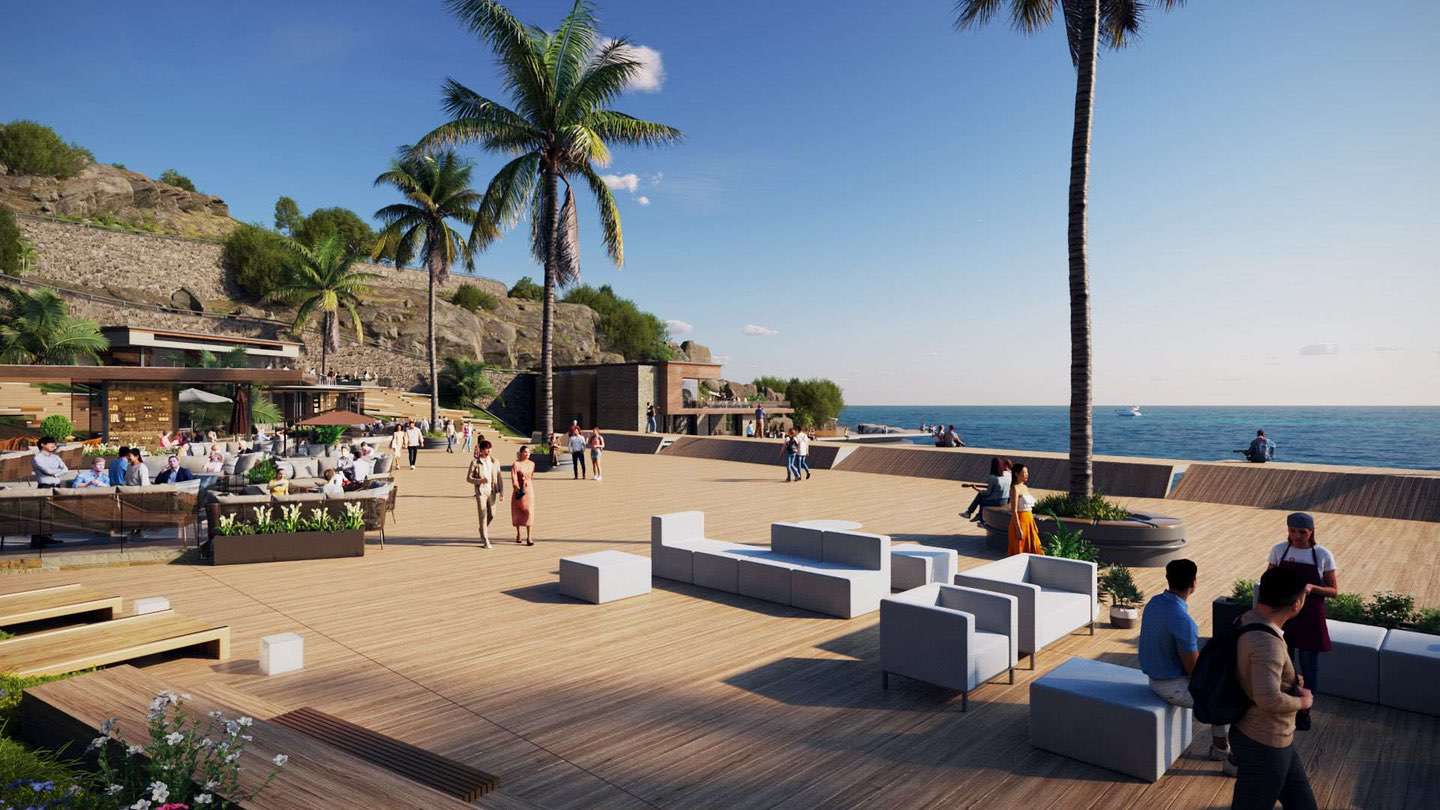 EDDEA - Blue Horizon Resort Development. Costa Jónica. Albania