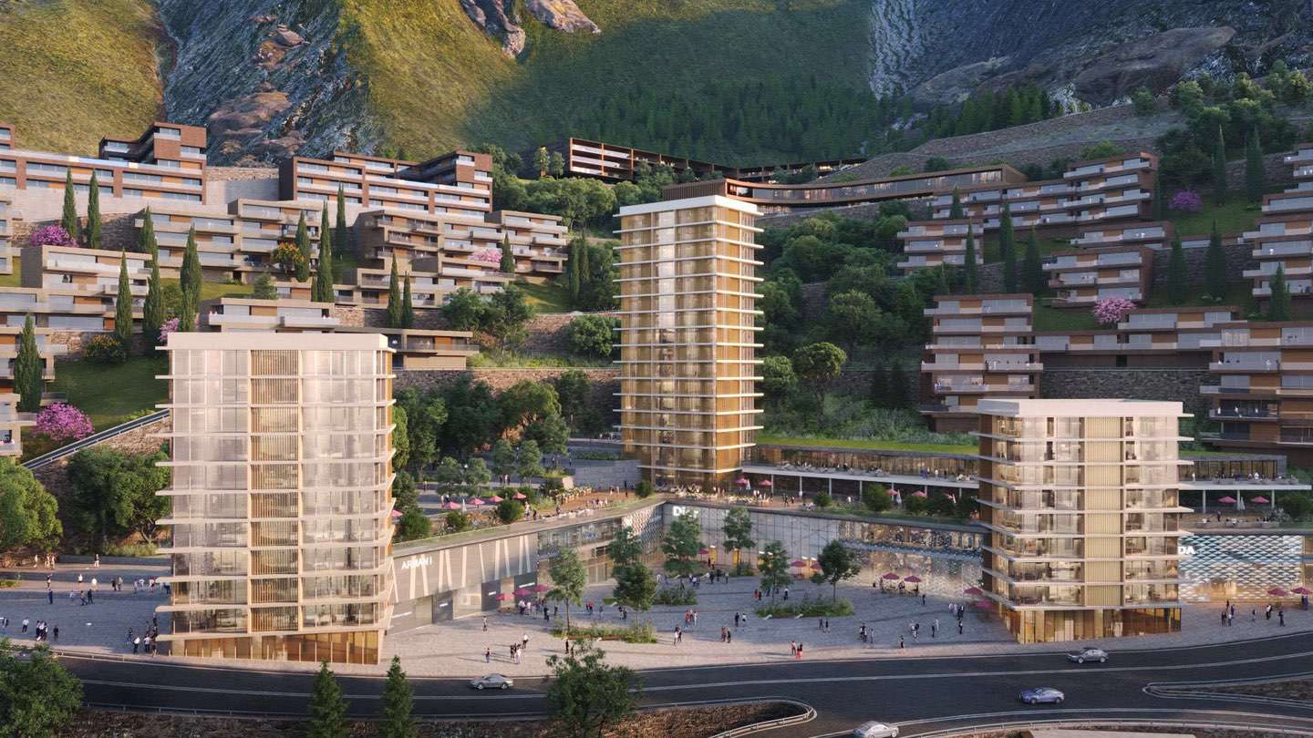 EDDEA - Blue Horizon Resort Development. Costa Jónica. Albania