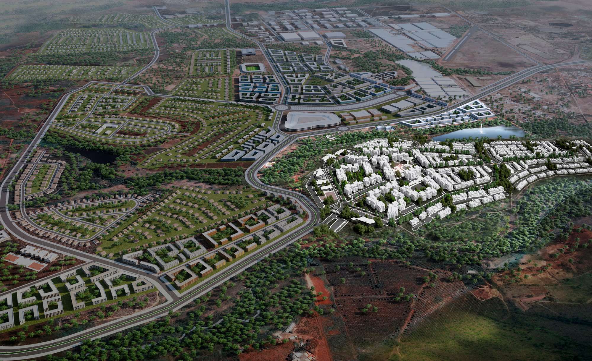 eddea - Masterplan y Desarrollo Residencial Tatu Waters