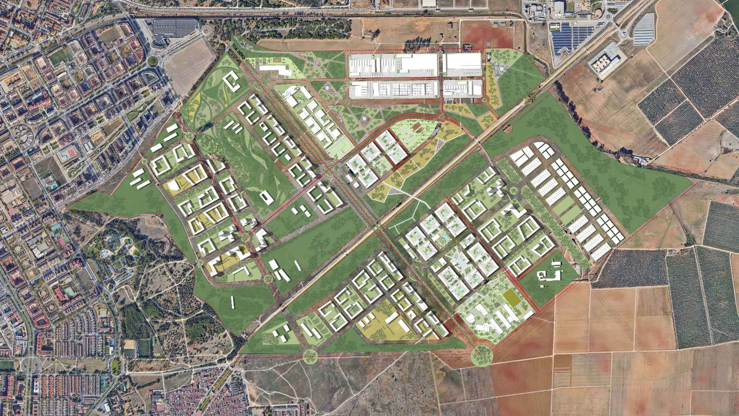 El Ayuntamiento de Sevilla impulsa el Distrito Aeroespacial de Santa Bárbara con 10 millones de metros cuadrados
