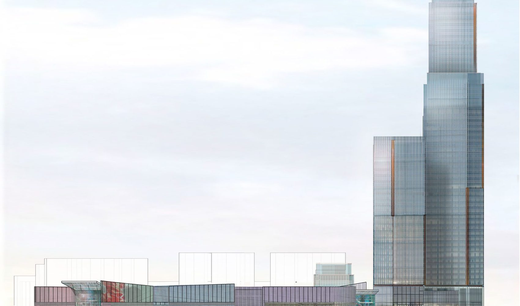 Nuevo Distrito Financiero en Minsk otra colaboracion ATL