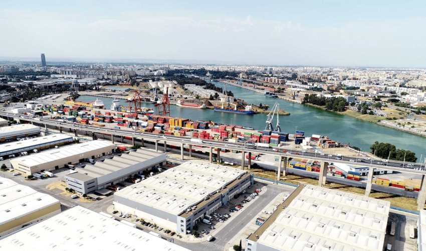 Puerto de Sevilla. Oficina Tecnica DUP