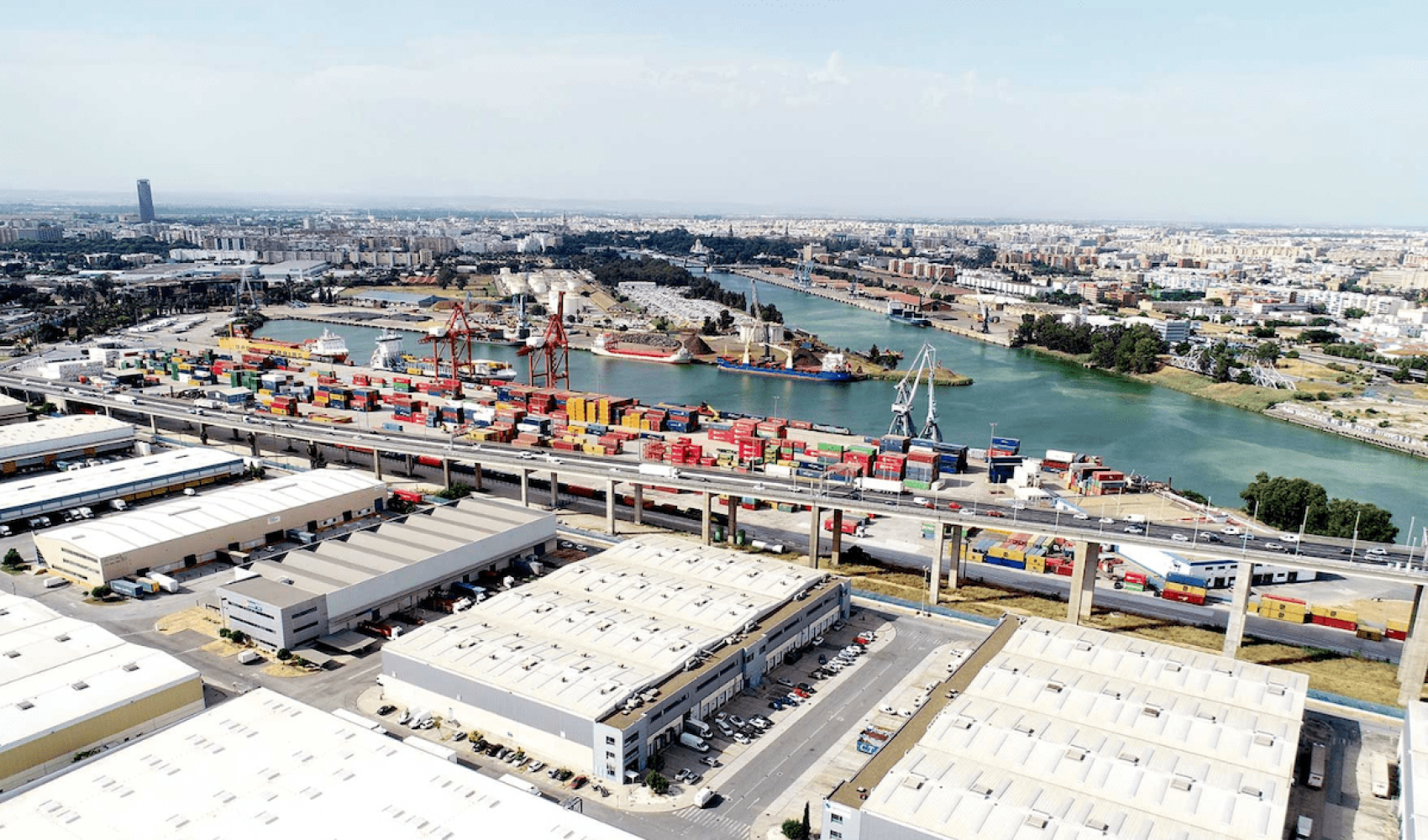 Puerto de Sevilla. Oficina Tecnica DUP