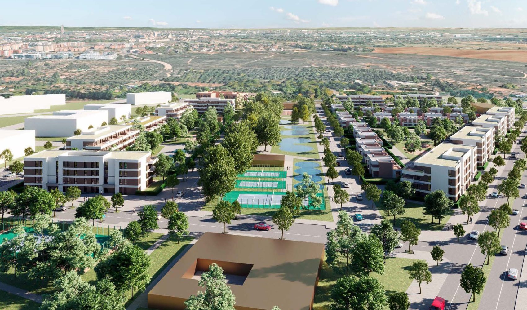 SR15 Iberdrola. urbanización sostenible Mairena del Aljarafe