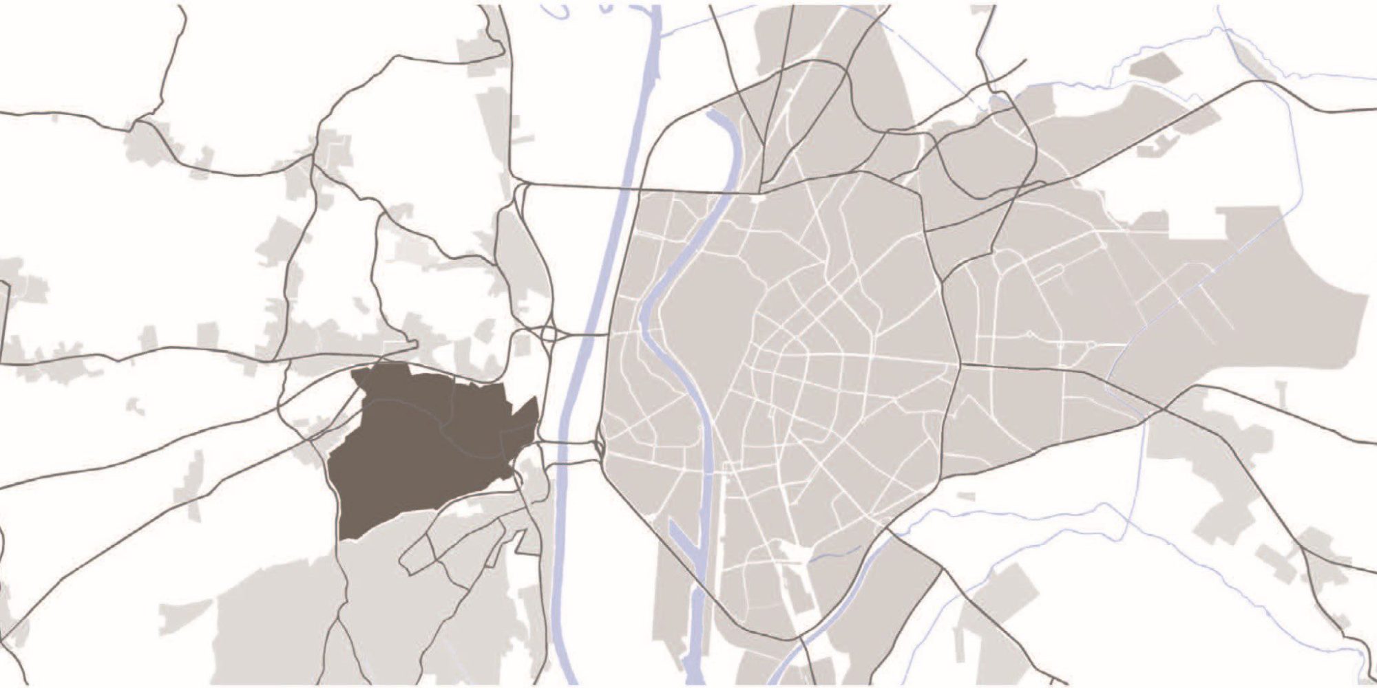 Viviendas Insur Tomares Nuevo Ecobarrio Mistral esquema 1