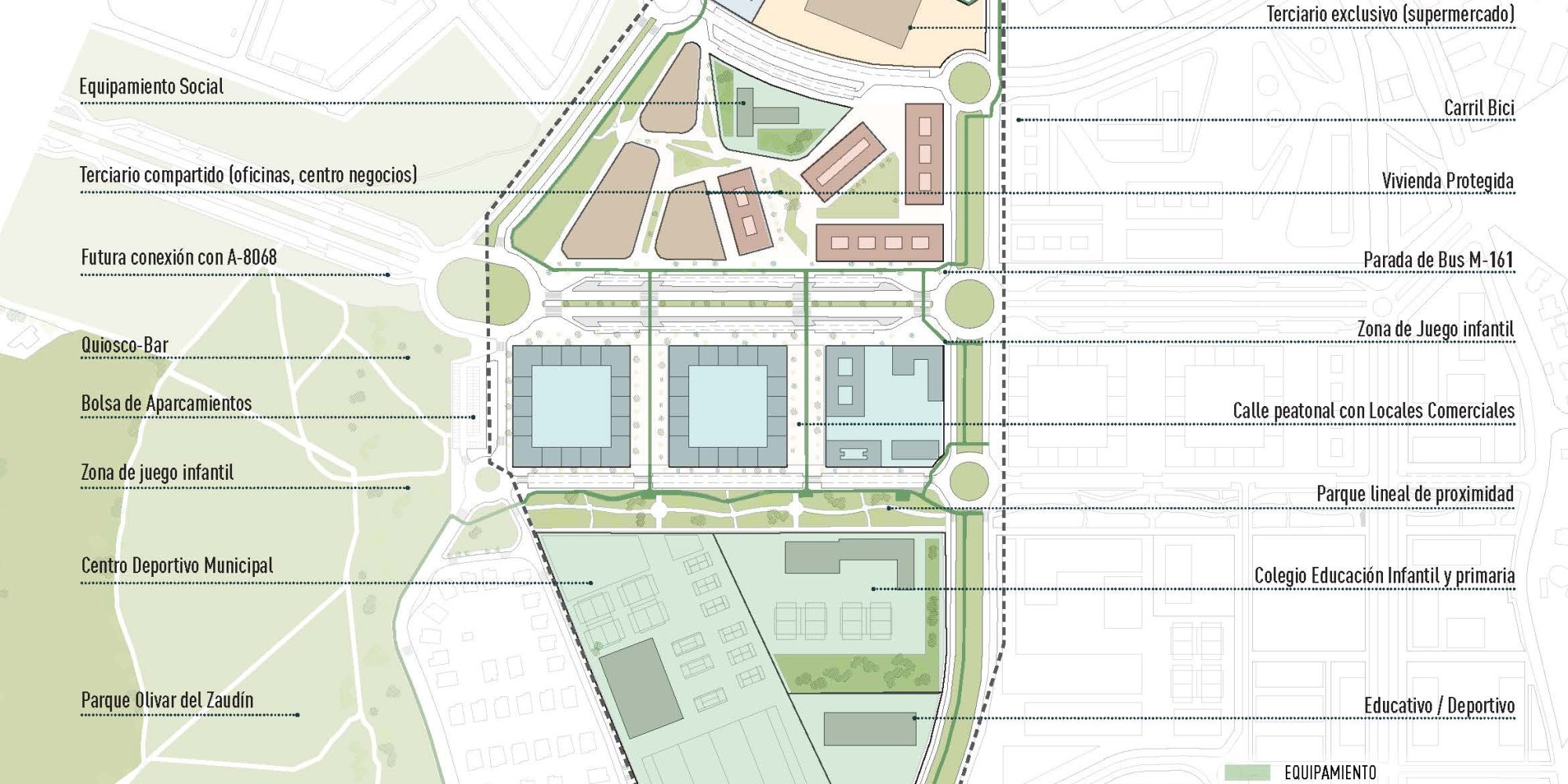 Viviendas Insur Tomares Nuevo Ecobarrio Mistral esquema 7