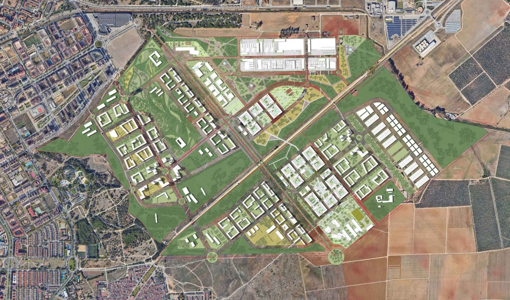 El Ayuntamiento de Sevilla impulsa el Distrito Aeroespacial de Santa Bárbara con 10 millones de metros cuadrados