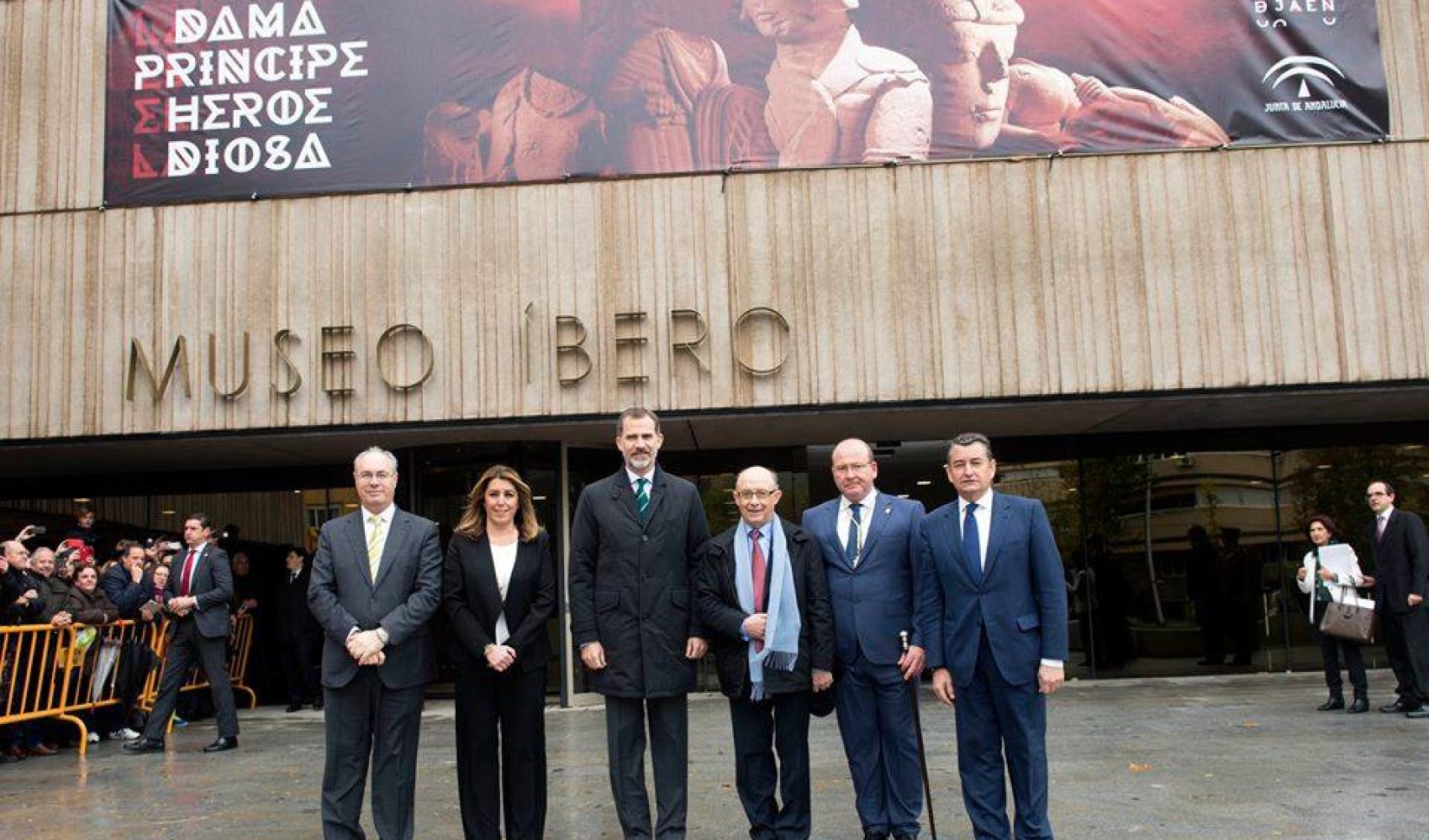 museo ibero jaen fachada