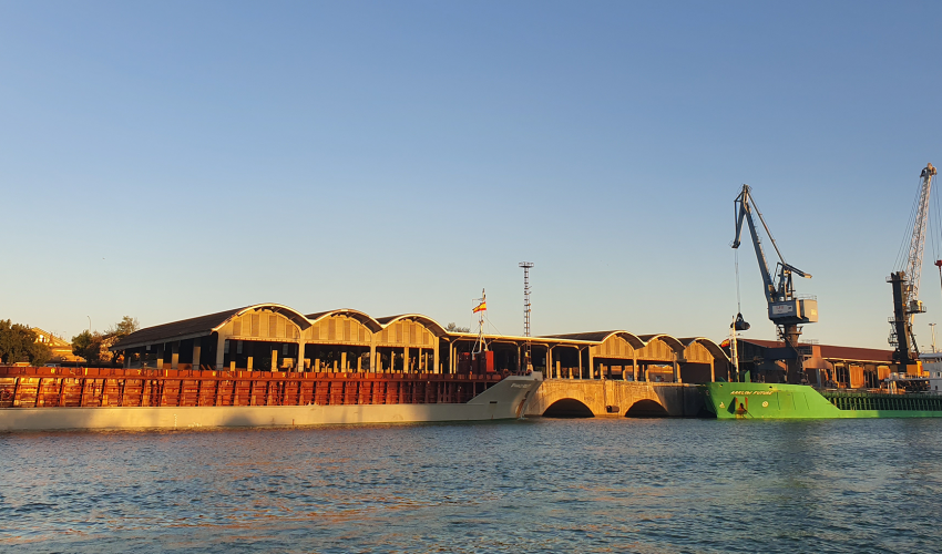 nuevo distrito urbano portuario muelle tablada